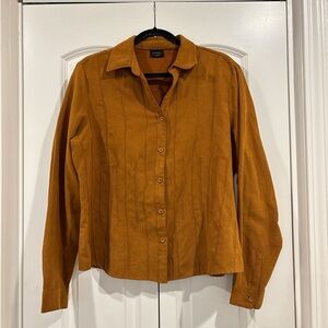 Rust Button-Up Shirt